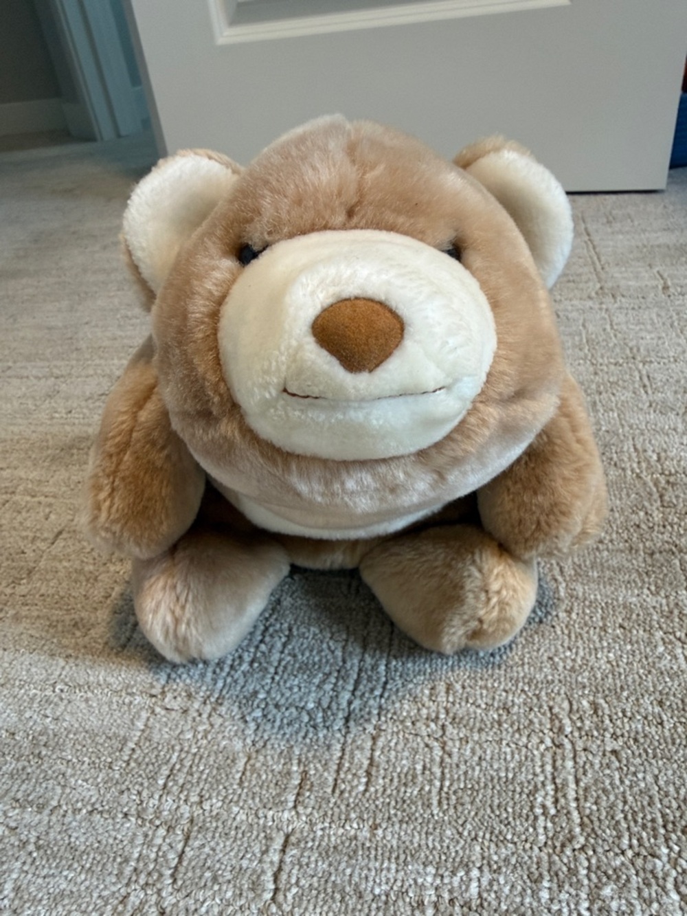 Vintage Gund Snuffles 2156 Bear 12" Brown Stuffed Animal Plush